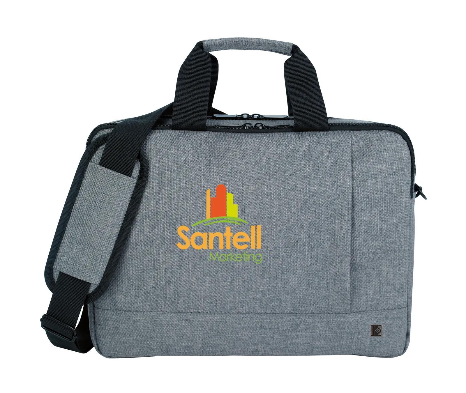 Laptop Briefcase Padded Sleeve 600D Polyester - 11 x 14.625 in - product view 4