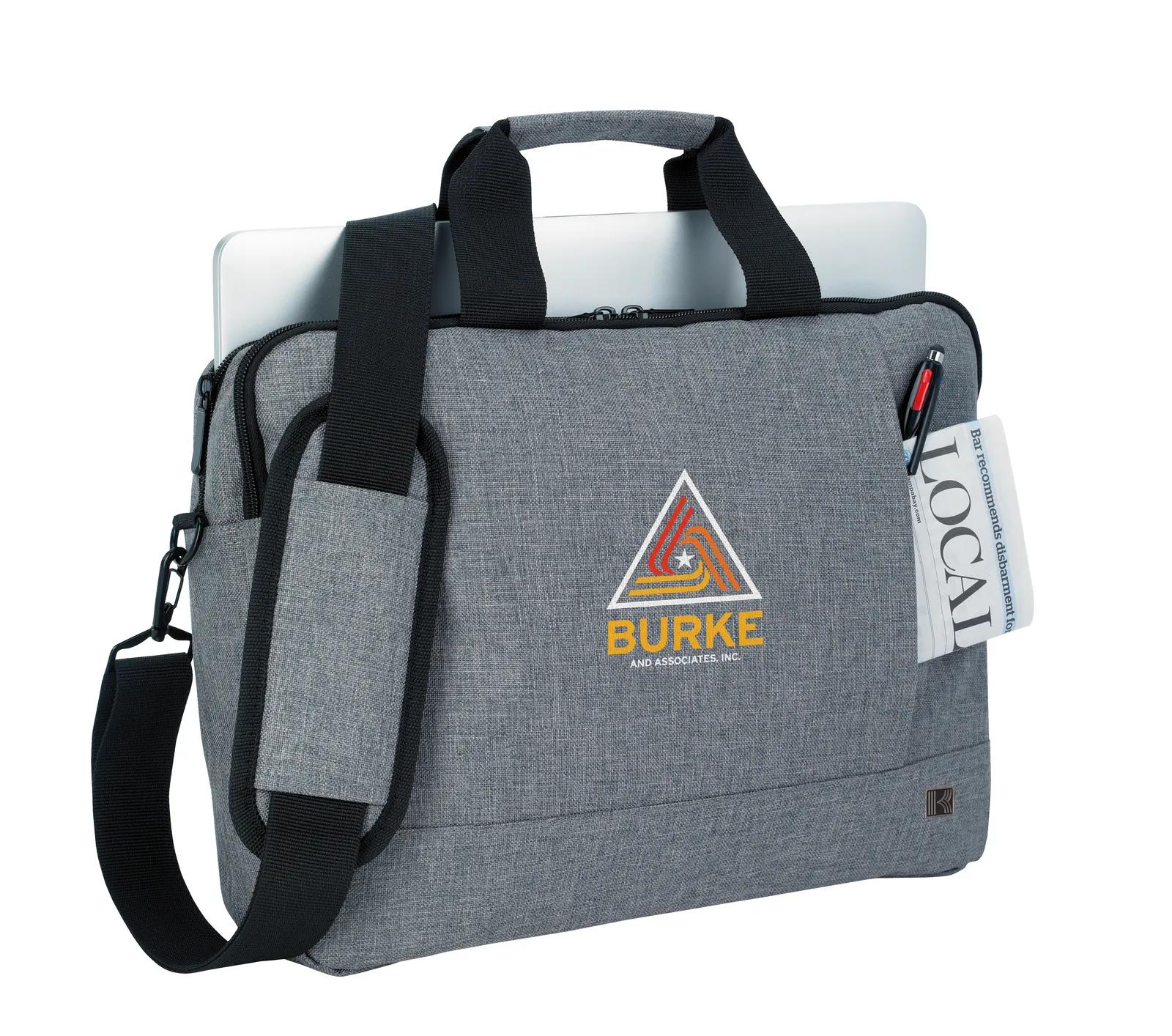 Laptop Briefcase Padded Sleeve 600D Polyester - 11 x 14.625 in - product view 5