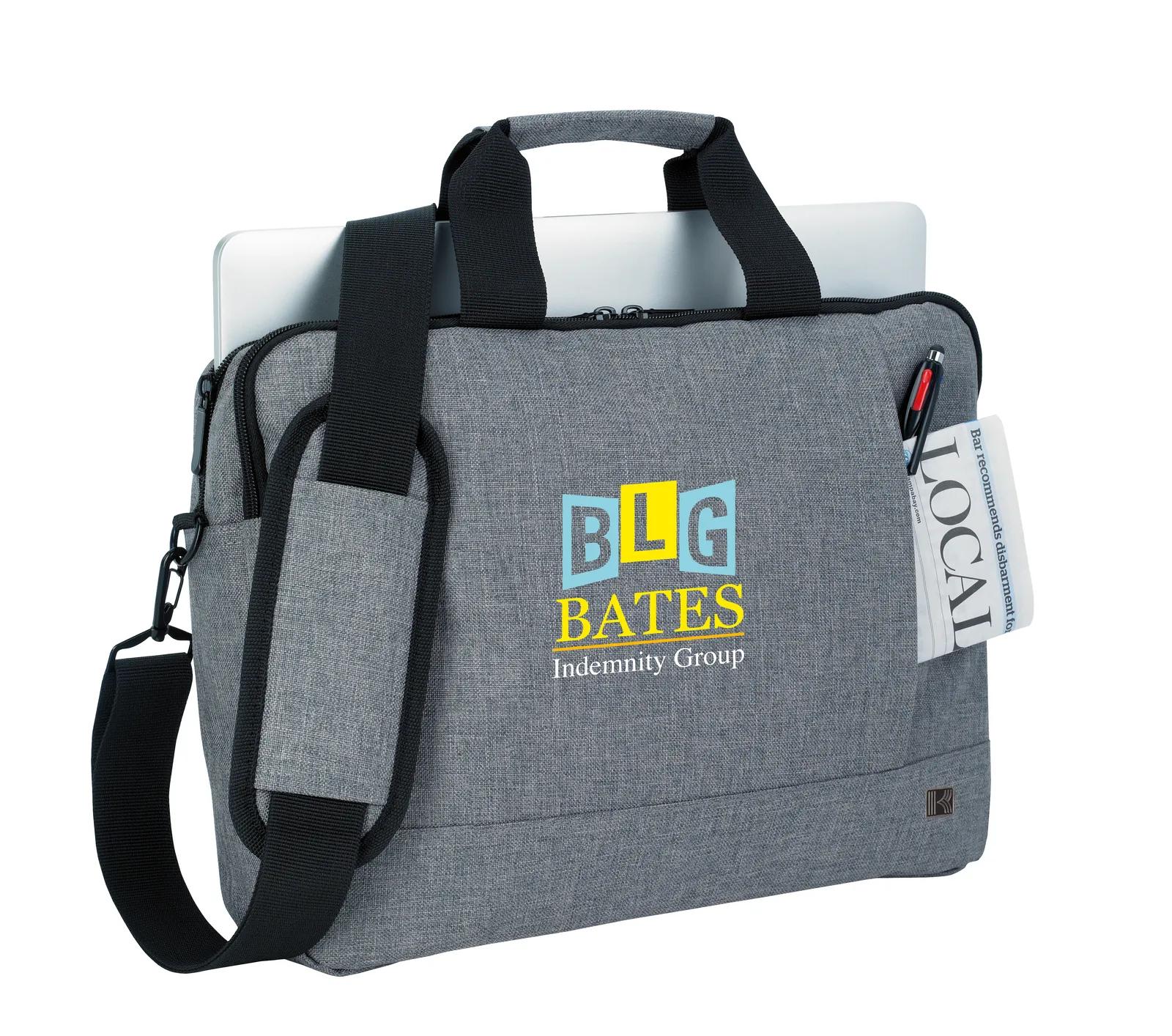 Laptop Briefcase Padded Sleeve 600D Polyester - 11 x 14.625 in - product view 6