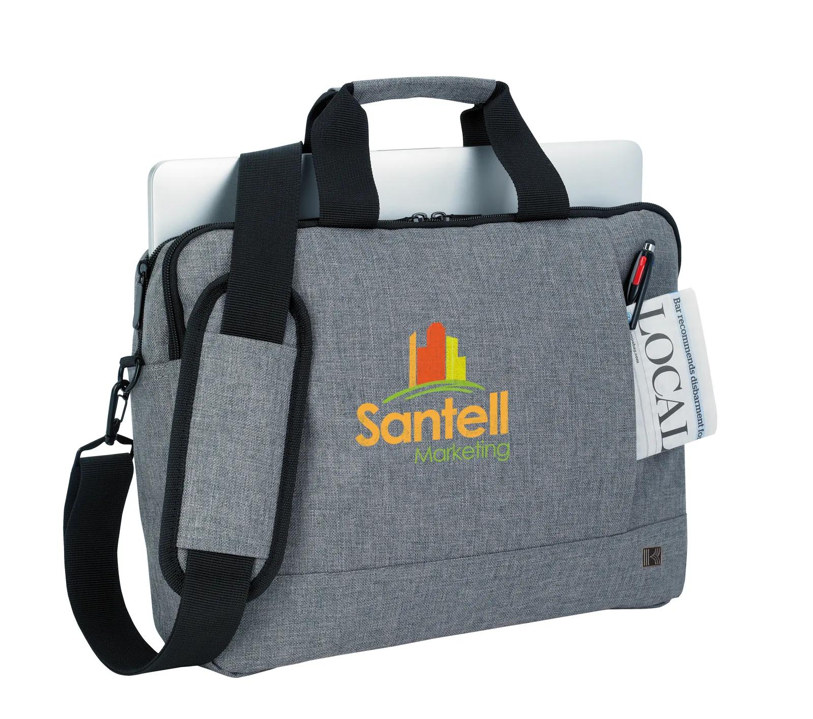 Laptop Briefcase Padded Sleeve 600D Polyester - 11 x 14.625 in - product view 7