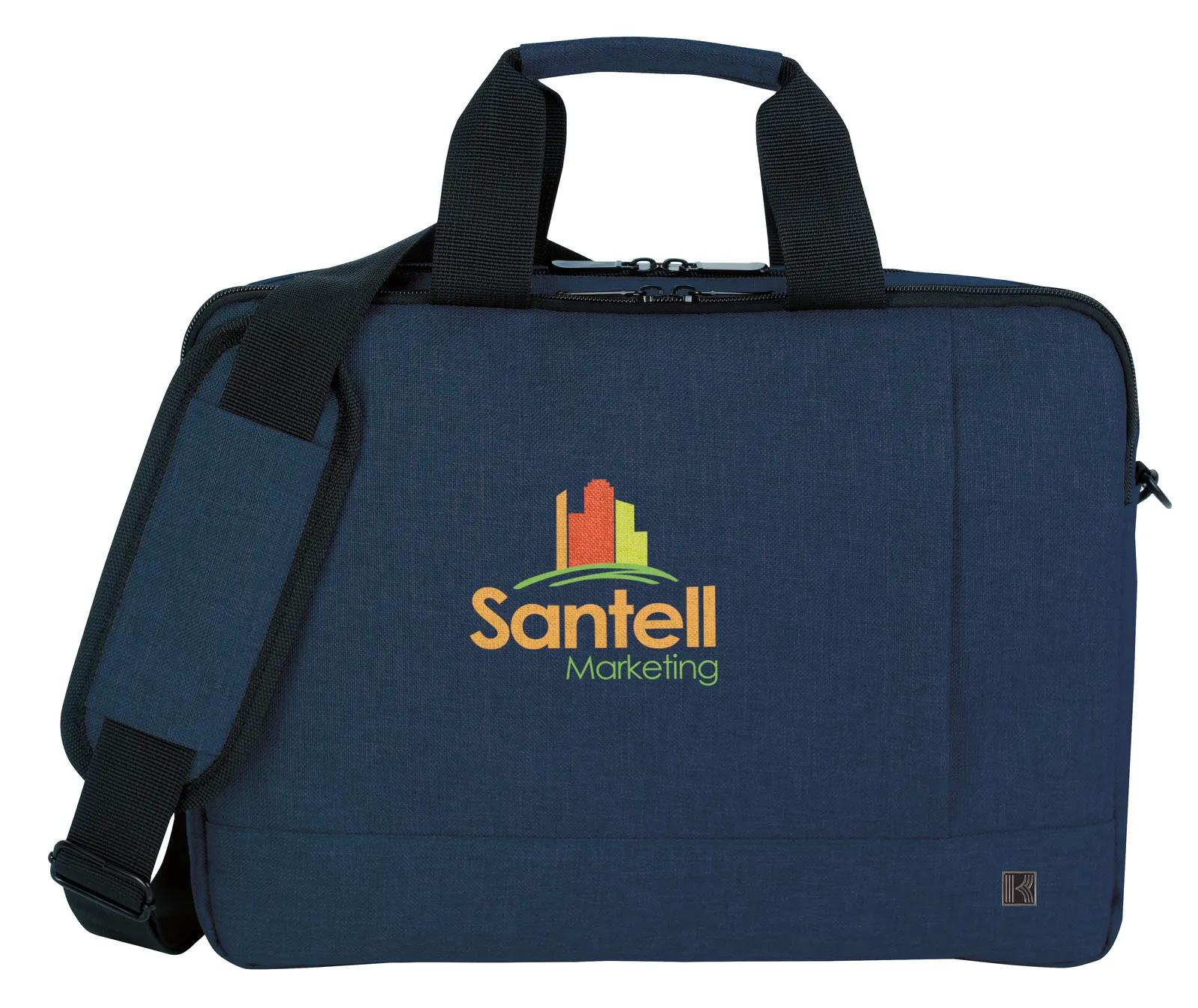 Laptop Briefcase Padded Sleeve 600D Polyester - 11 x 14.625 in - product view 12