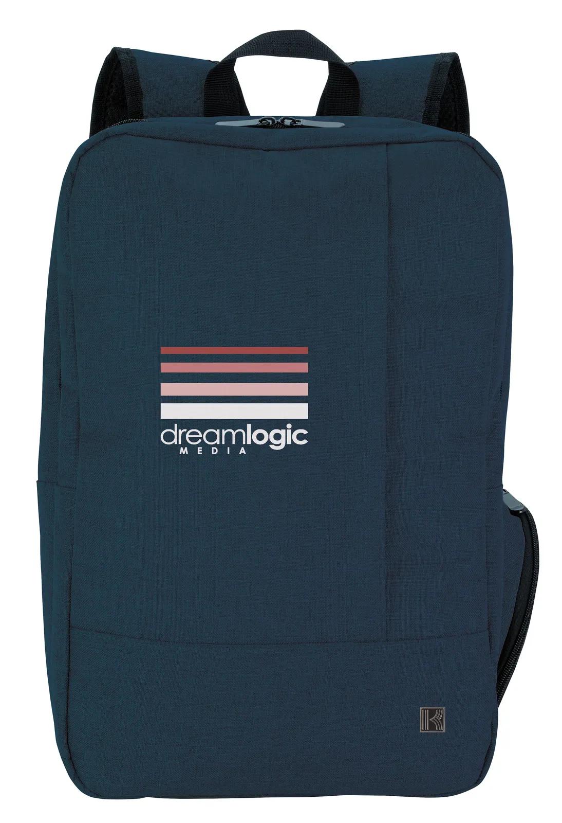 Business Backpack Padded Laptop Compartment - 17.375 x 11 in - product view 3