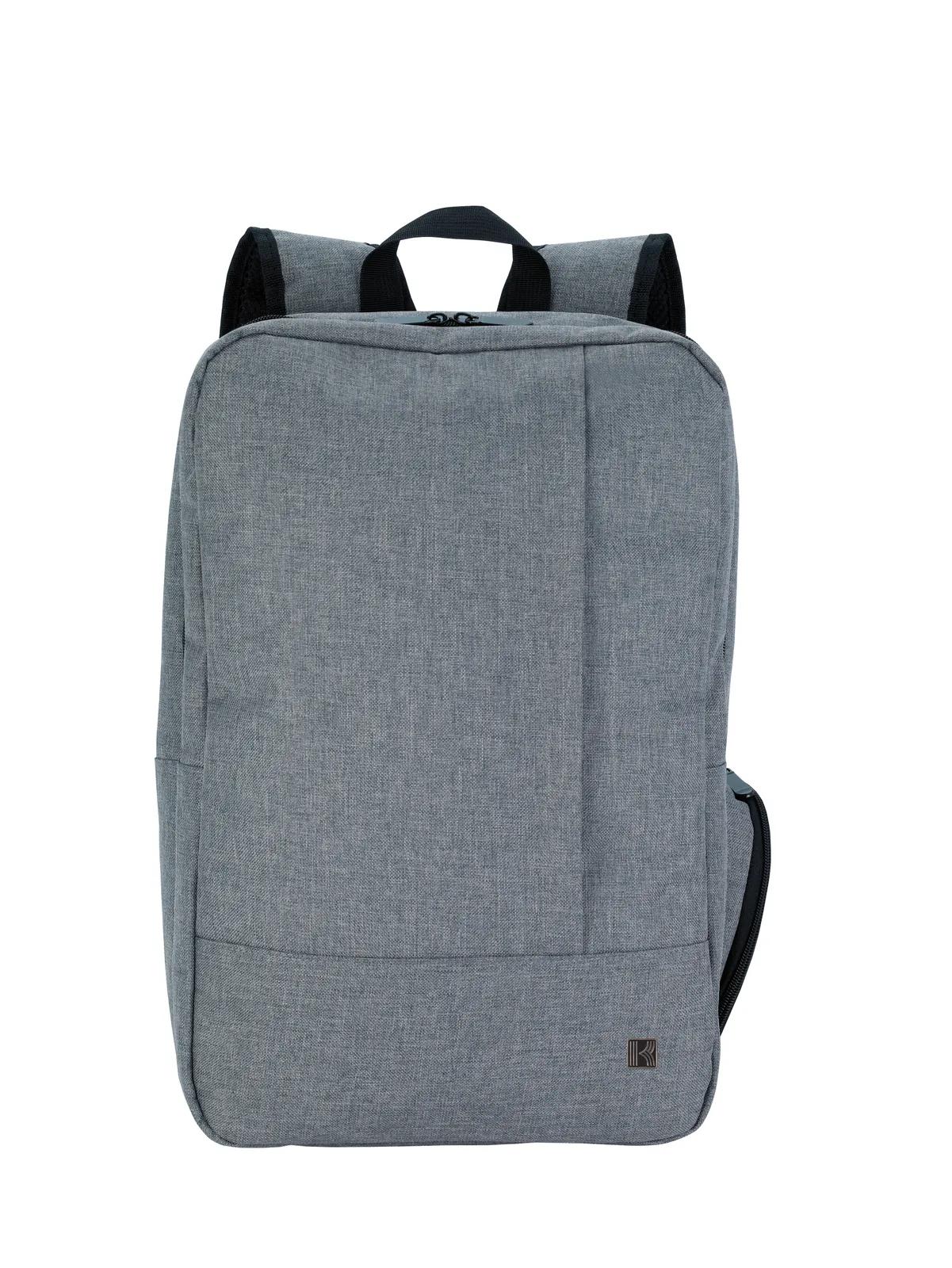 Business Backpack Padded Laptop Compartment - 17.375 x 11 in - product view 4