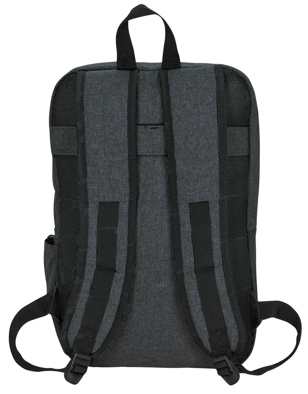 Business Backpack Padded Laptop Compartment - 17.375 x 11 in - product view 14