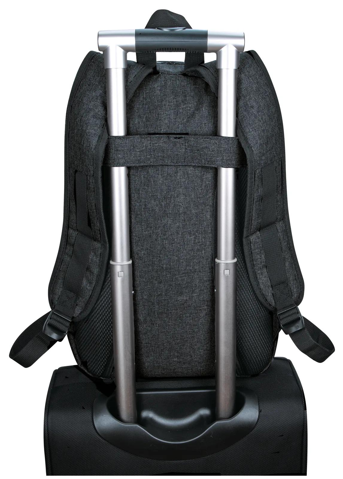 Business Backpack Padded Laptop Compartment - 17.375 x 11 in - product view 15