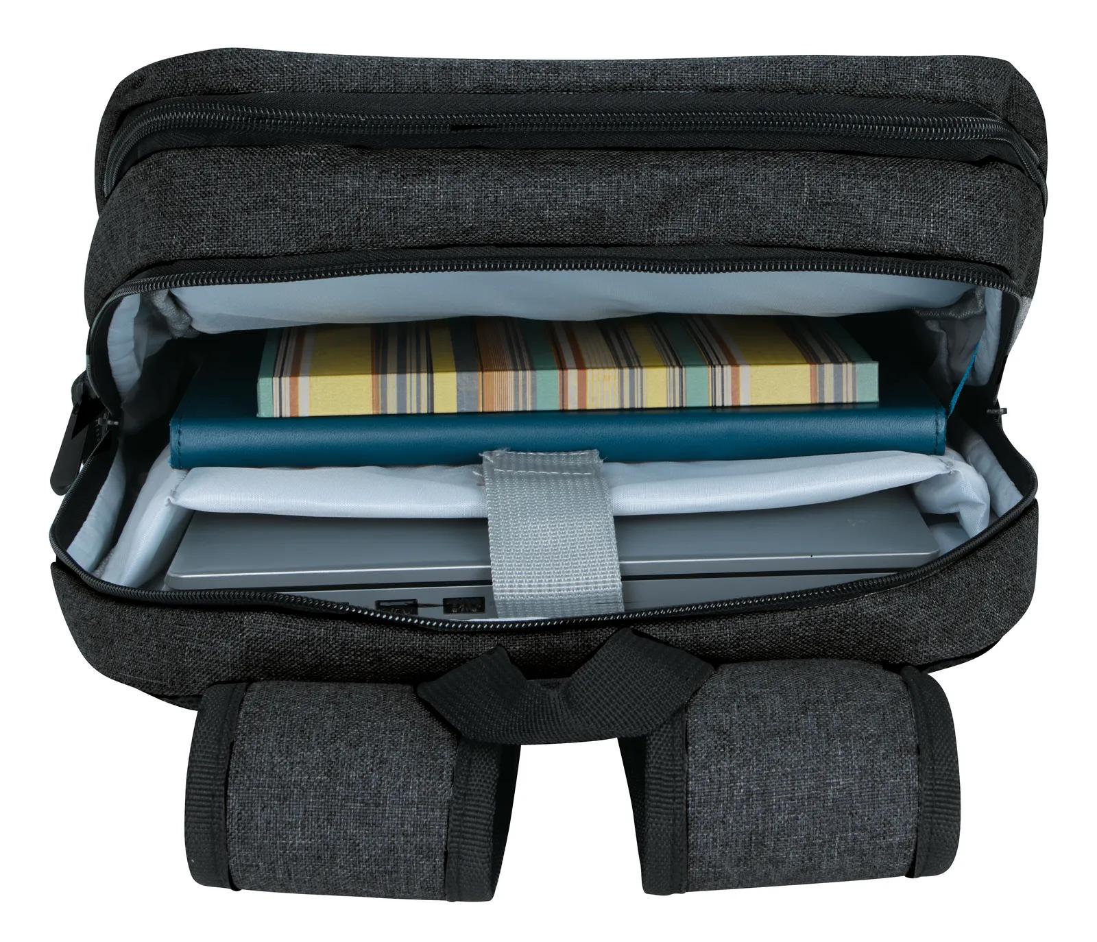 Business Backpack Padded Laptop Compartment - 17.375 x 11 in - product view 16