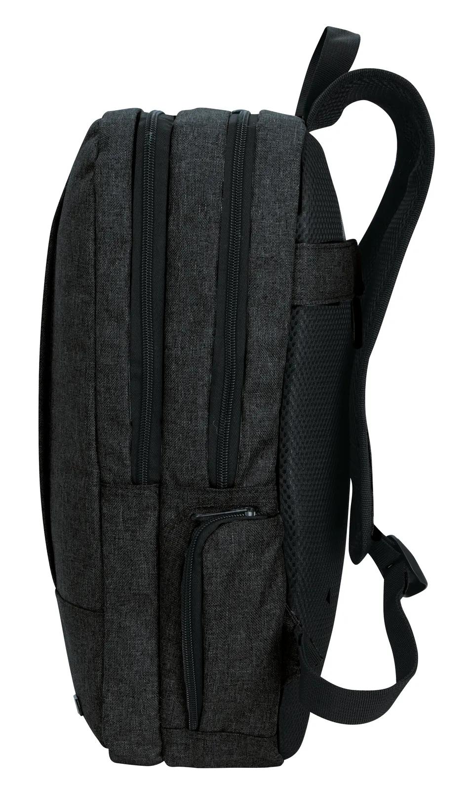 Business Backpack Padded Laptop Compartment - 17.375 x 11 in - product view 18