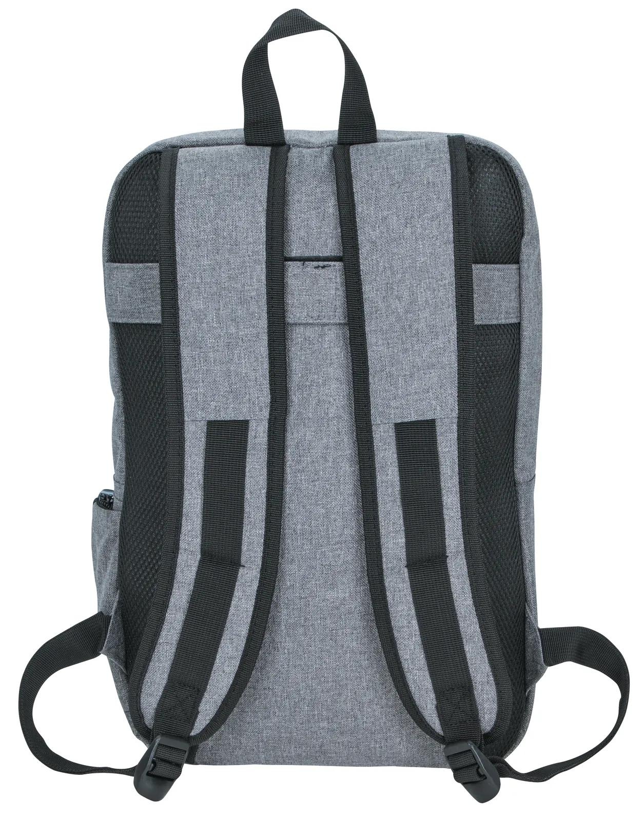 Business Backpack Padded Laptop Compartment - 17.375 x 11 in - product view 21