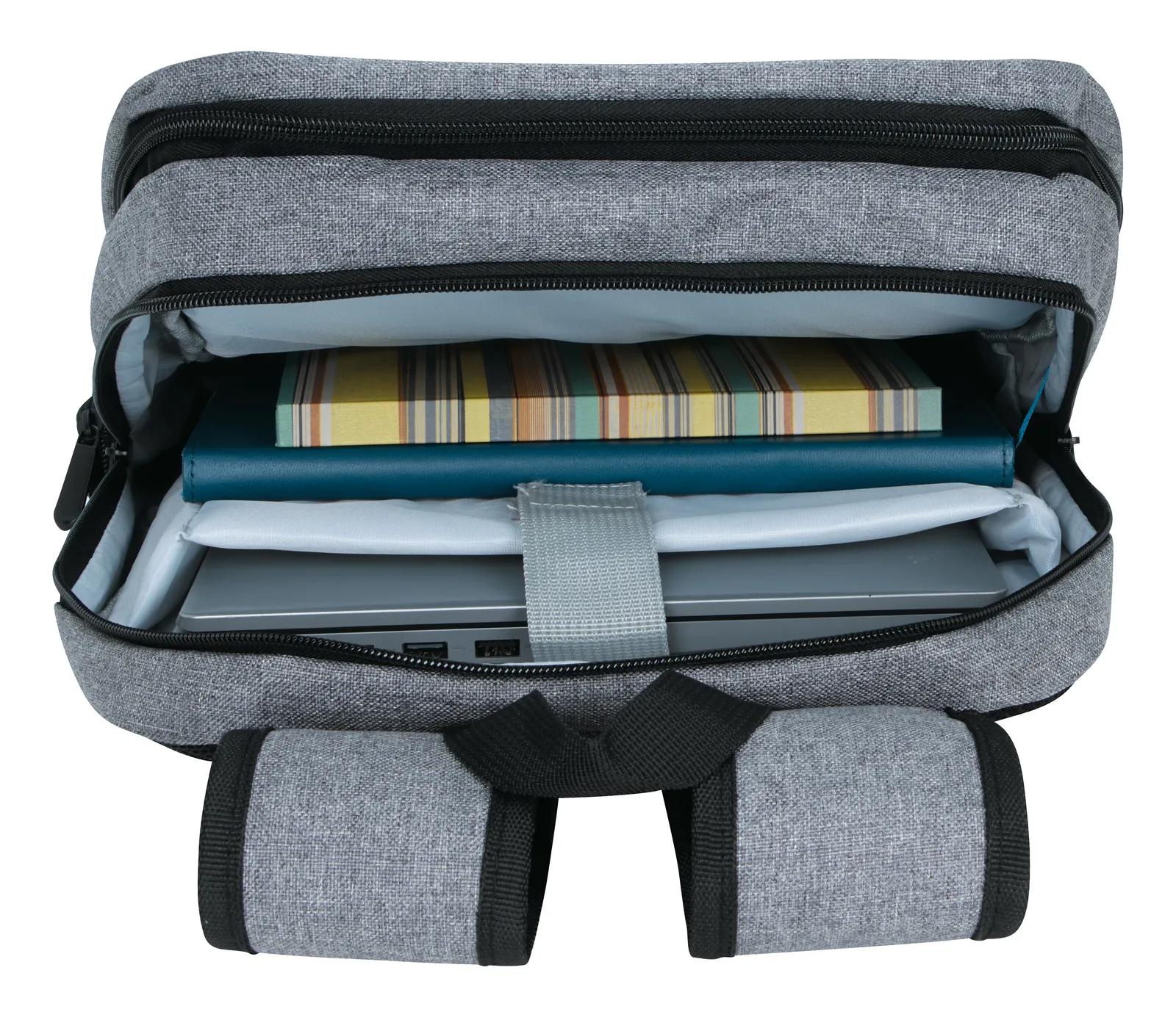 Business Backpack Padded Laptop Compartment - 17.375 x 11 in - product view 23