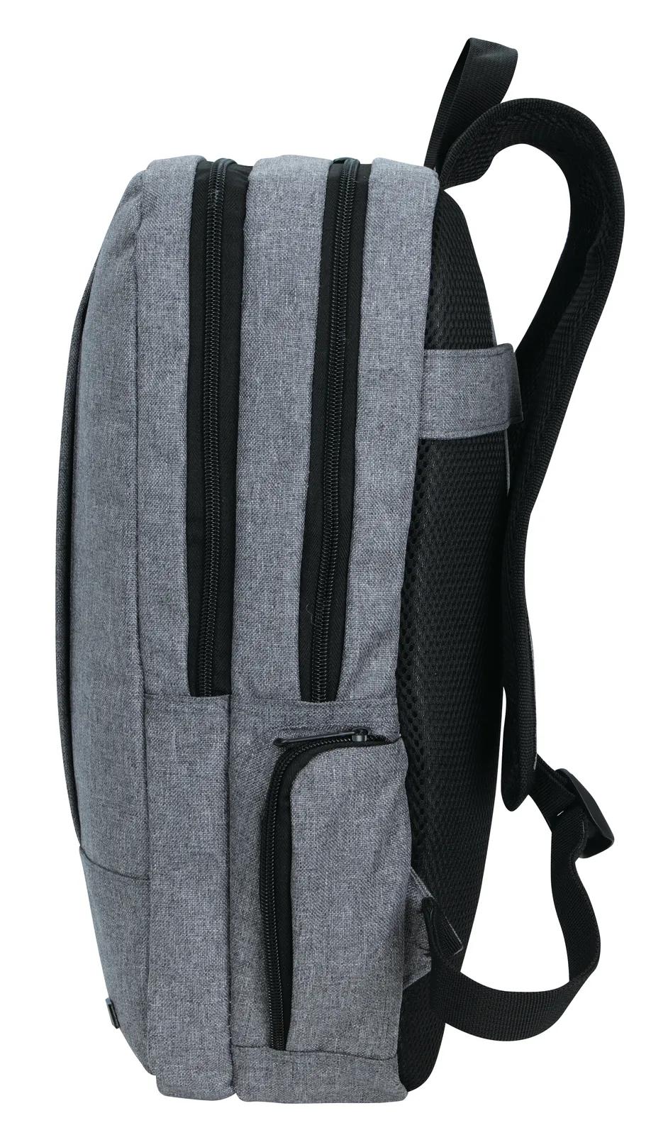 Business Backpack Padded Laptop Compartment - 17.375 x 11 in - product view 25