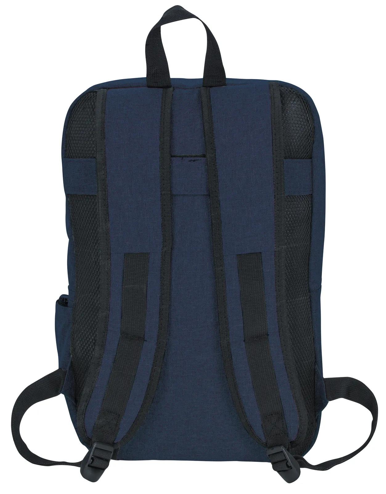 Business Backpack Padded Laptop Compartment - 17.375 x 11 in - product view 27