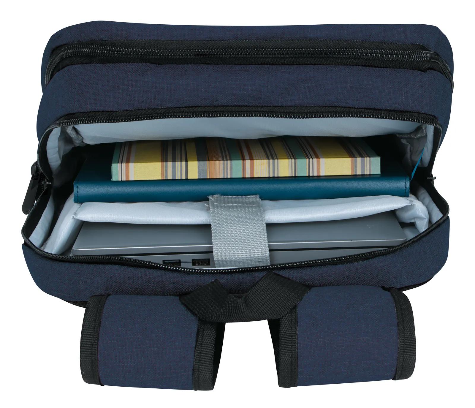 Business Backpack Padded Laptop Compartment - 17.375 x 11 in - product view 29