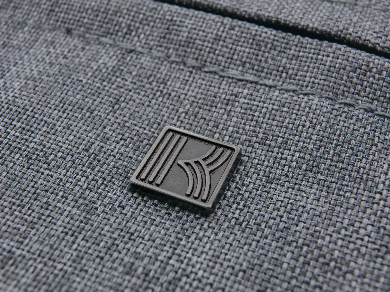 Business Backpack Padded Laptop Compartment - 17.375 x 11 in - product view 34