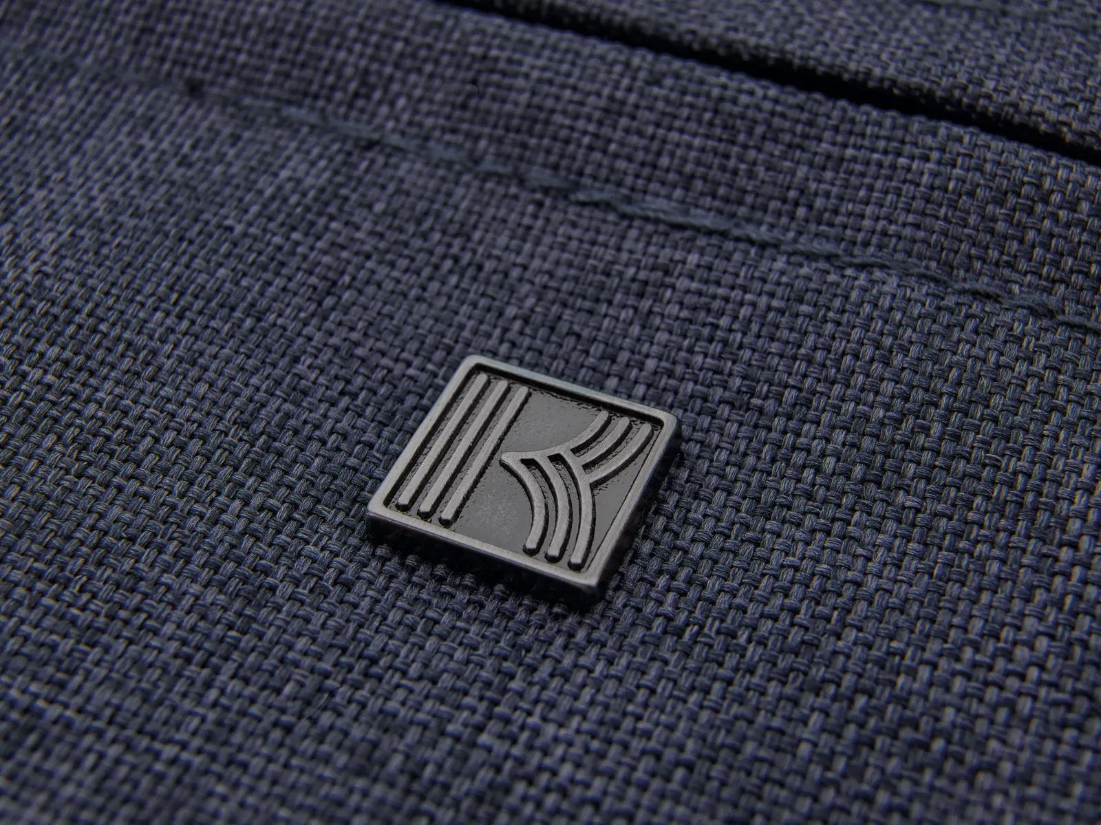 Business Backpack Padded Laptop Compartment - 17.375 x 11 in - product view 35