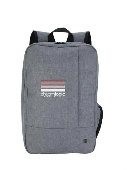 Business Backpack Padded Laptop Compartment - 17.375 x 11 in