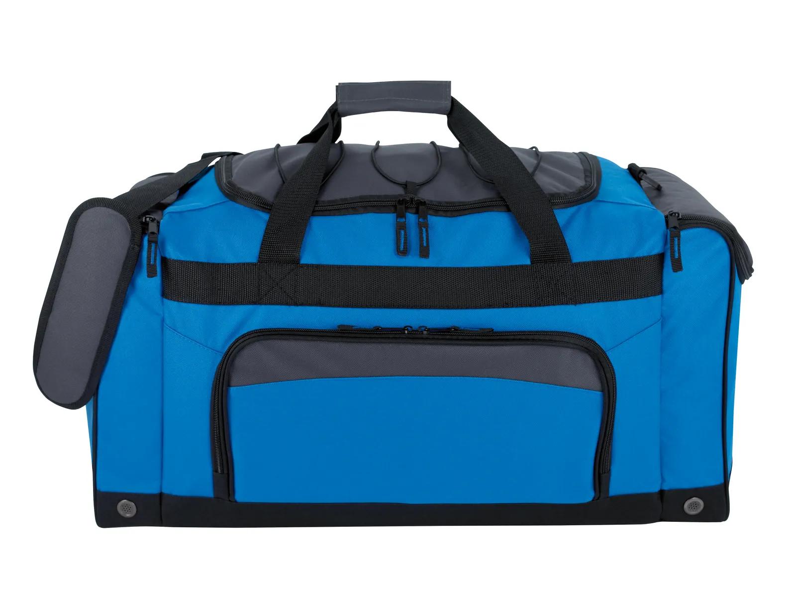 Bungee Top Duffel Bag 600D Polyester - 9.5 x 23.625 x 11 in - product view 2