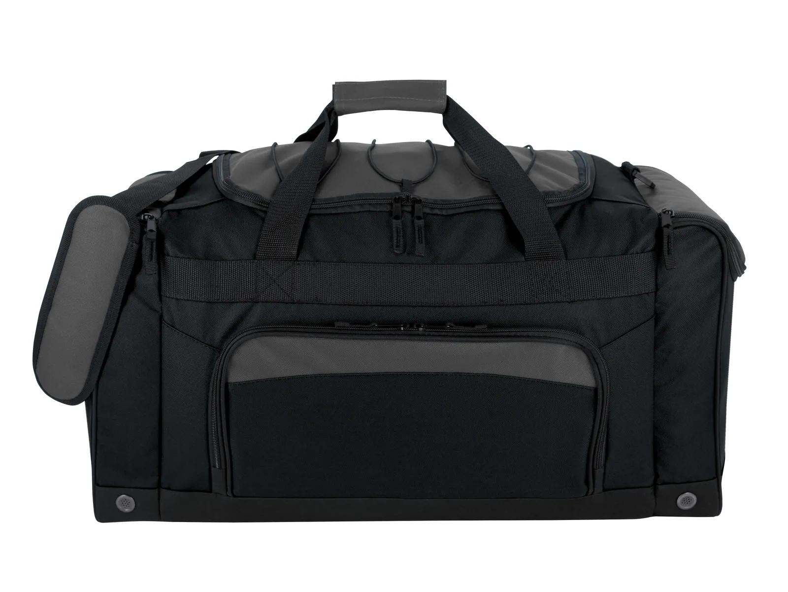 Bungee Top Duffel Bag 600D Polyester - 9.5 x 23.625 x 11 in - product view 4