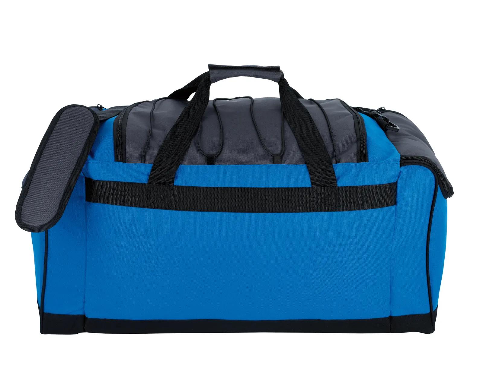 Bungee Top Duffel Bag 600D Polyester - 9.5 x 23.625 x 11 in - product view 6