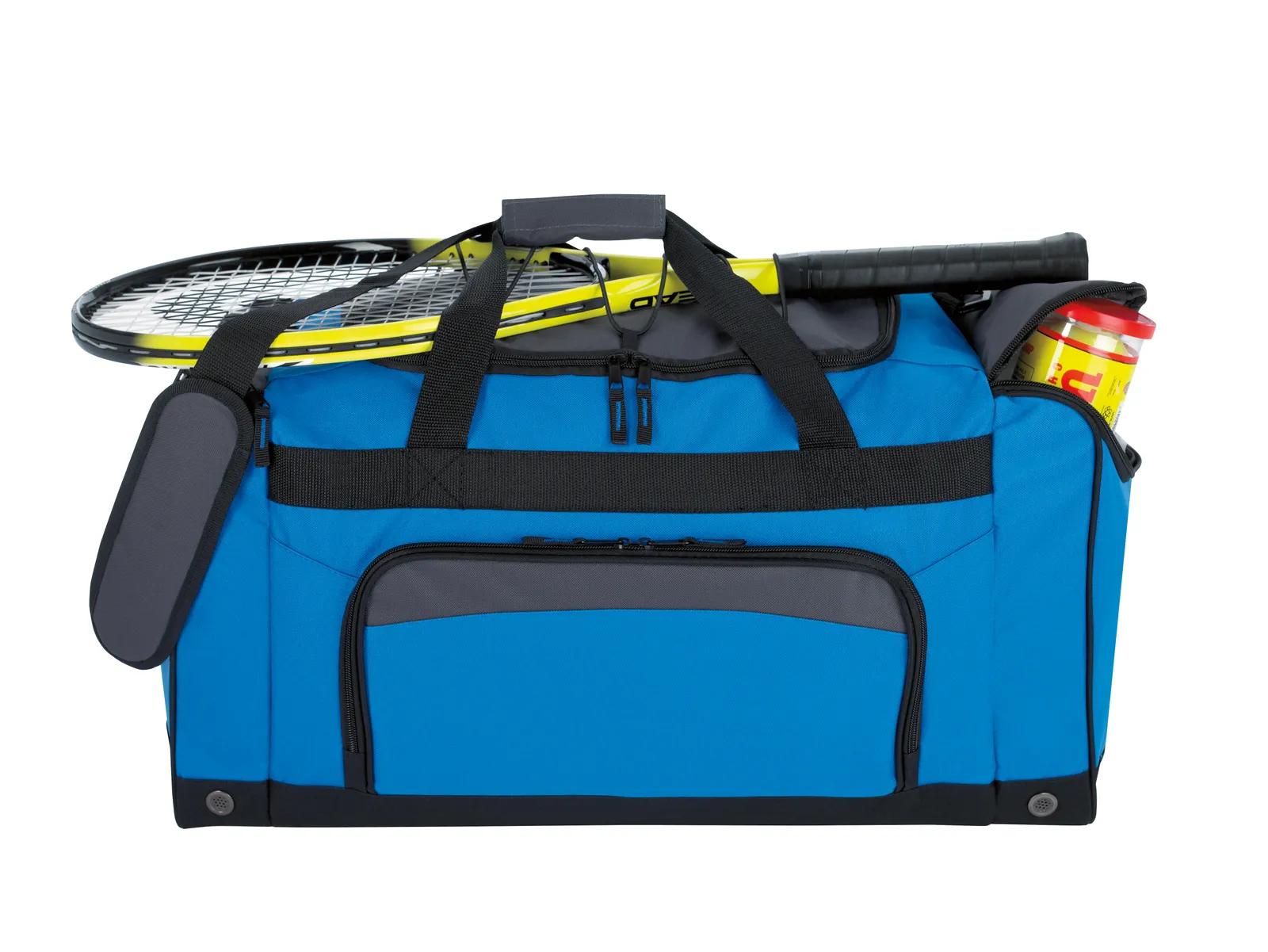 Bungee Top Duffel Bag 600D Polyester - 9.5 x 23.625 x 11 in - product view 7