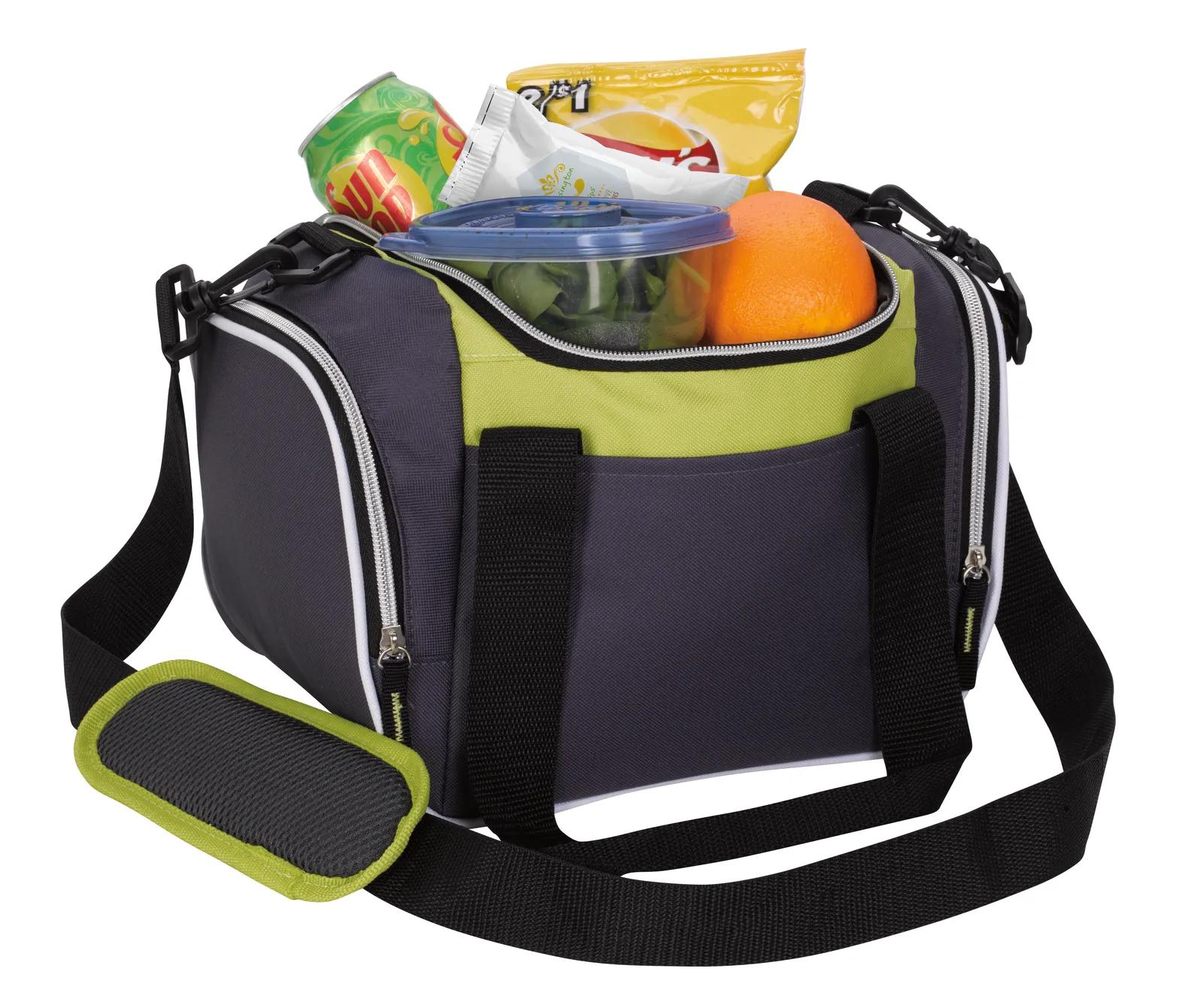 Insulated Lunch Cooler Duffel PEVA Liner - 7.5 x 12.625 x 8.125 in - product view 4