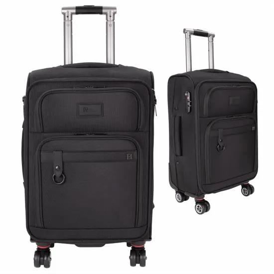 Rolling Carry On Luggage TSA Lock 4 Wheels - 22 x 14.125 x 8.625 in