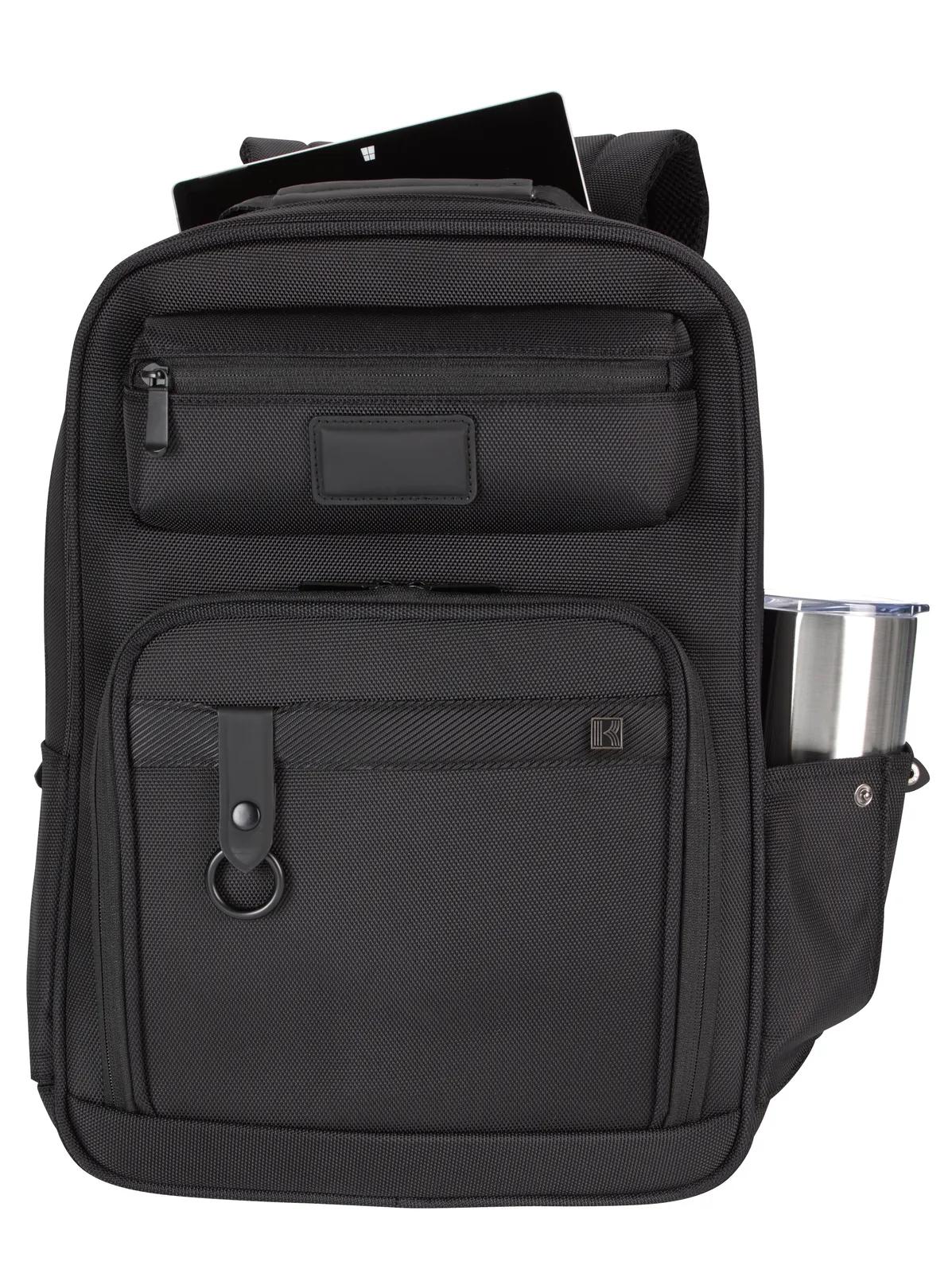 Travel Business Backpack Laptop Compartment - 16.5 x 11.75 x 5.875 in - product view 3