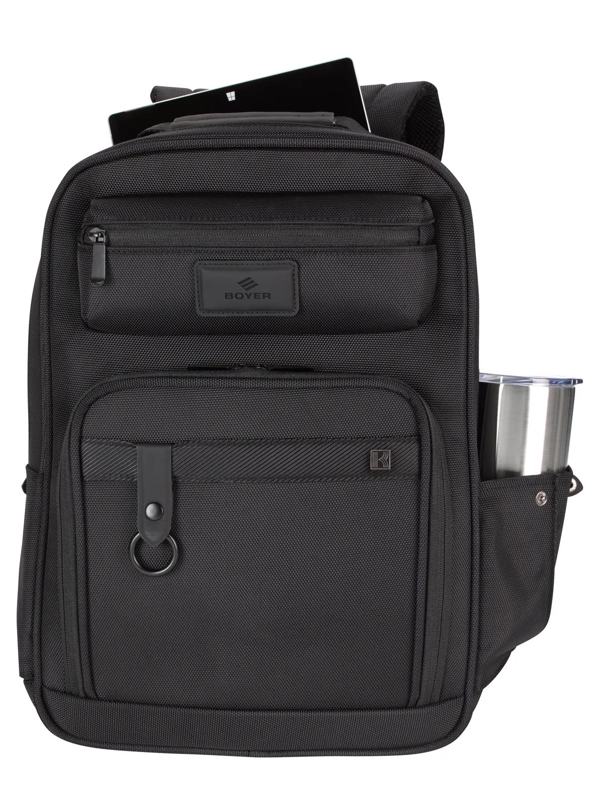 Travel Business Backpack Laptop Compartment - 16.5 x 11.75 x 5.875 in - product view 4