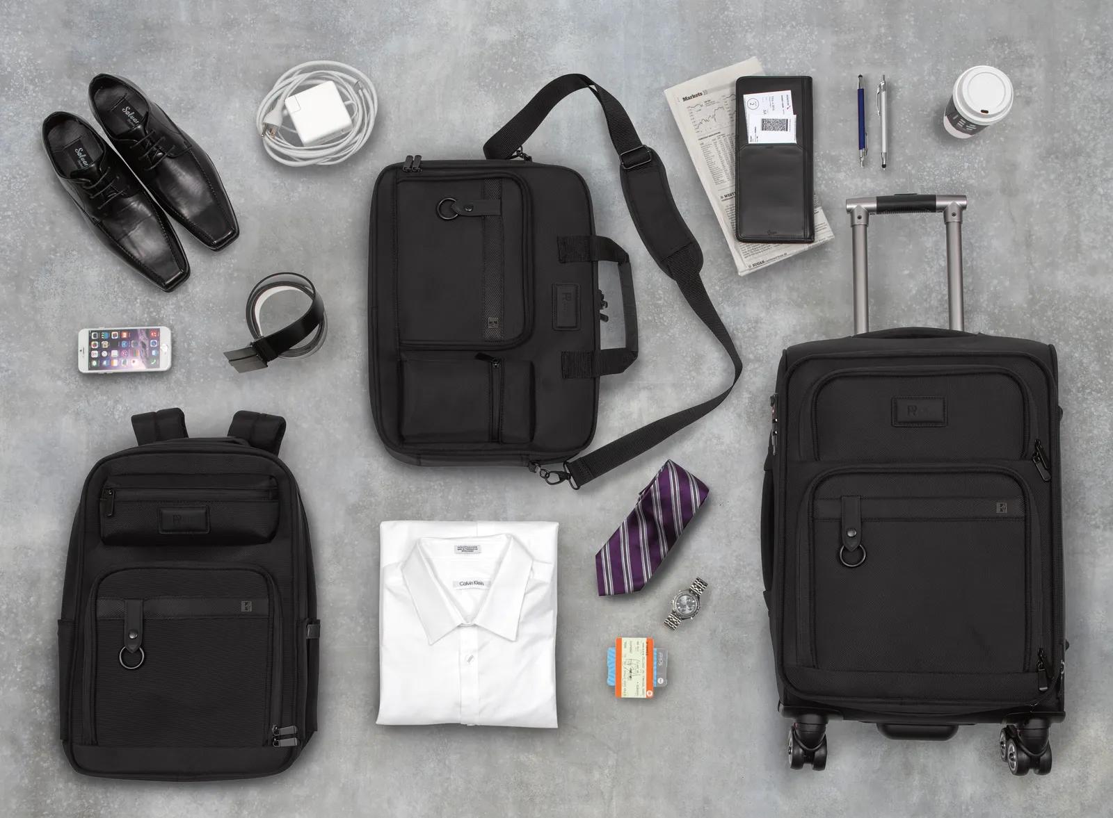 Travel Business Backpack Laptop Compartment - 16.5 x 11.75 x 5.875 in - product view 5