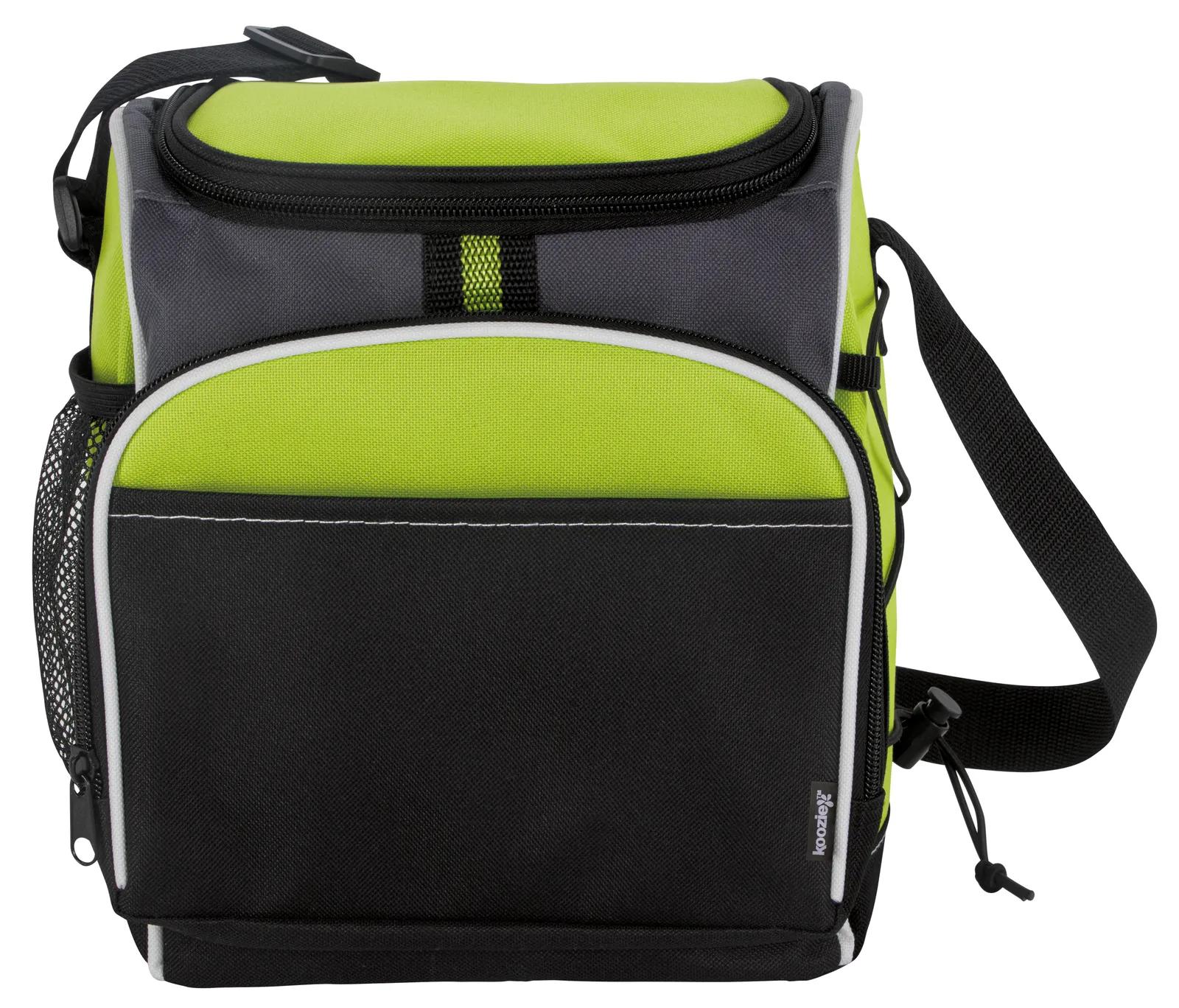 Bungee Cooler Bag Side Mesh Pocket 600D - 10 x 8.25 x 8.5 in - product view 3