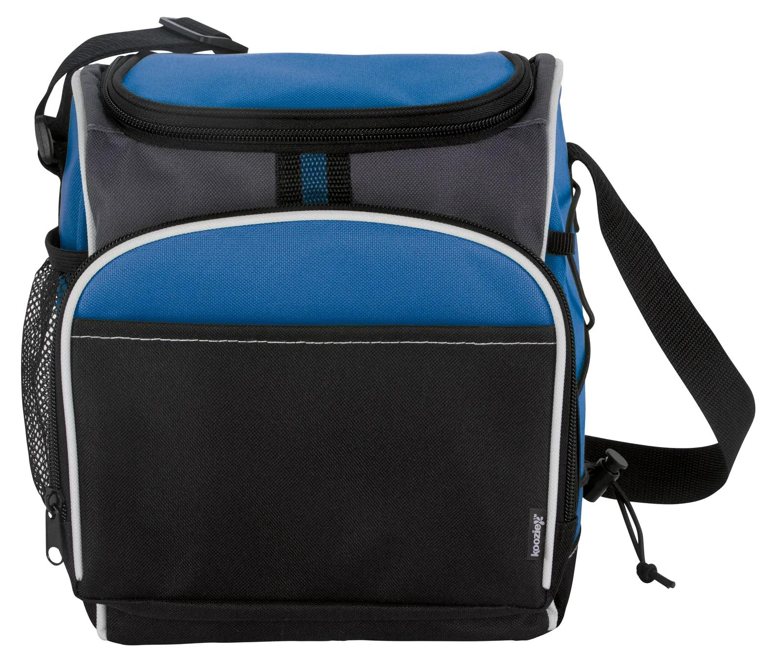 Bungee Cooler Bag Side Mesh Pocket 600D - 10 x 8.25 x 8.5 in - product view 6