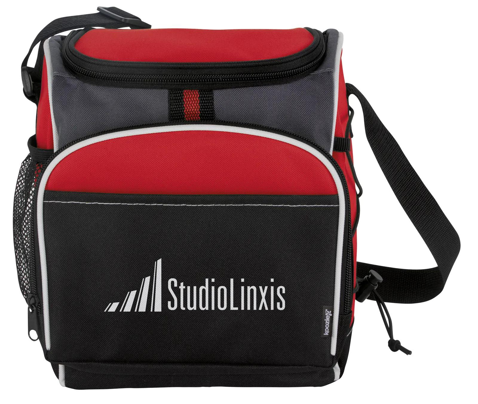 Bungee Cooler Bag Side Mesh Pocket 600D - 10 x 8.25 x 8.5 in - product view 10