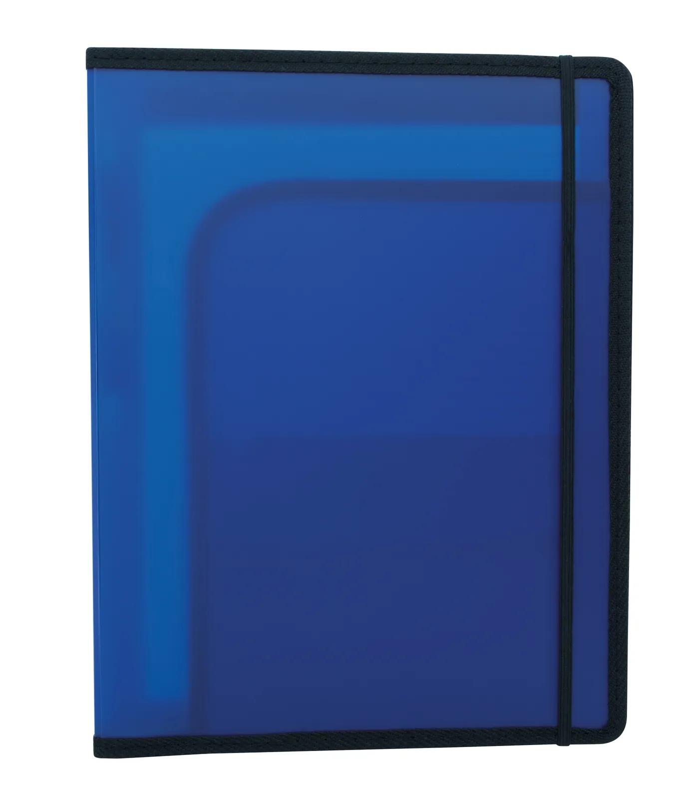 Document Folder PP Plastic Elastic Band Closure - 12.875 x 10.125 in - product view 2