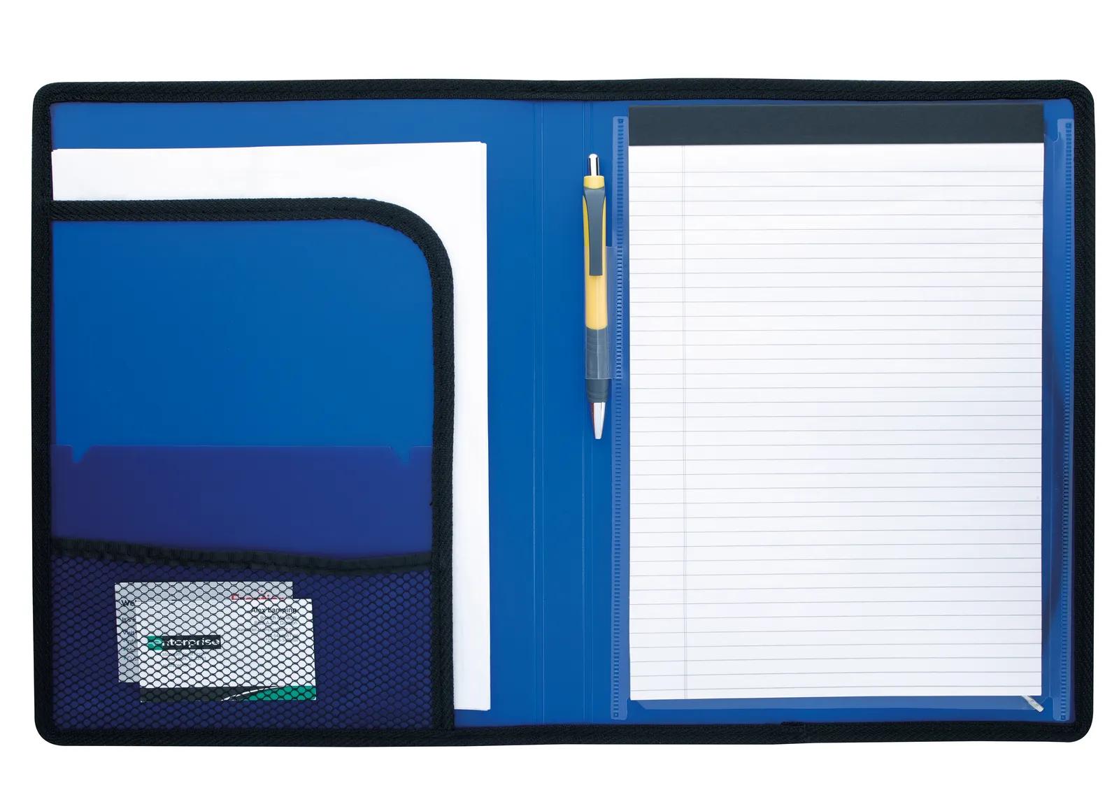 Document Folder PP Plastic Elastic Band Closure - 12.875 x 10.125 in - product view 3