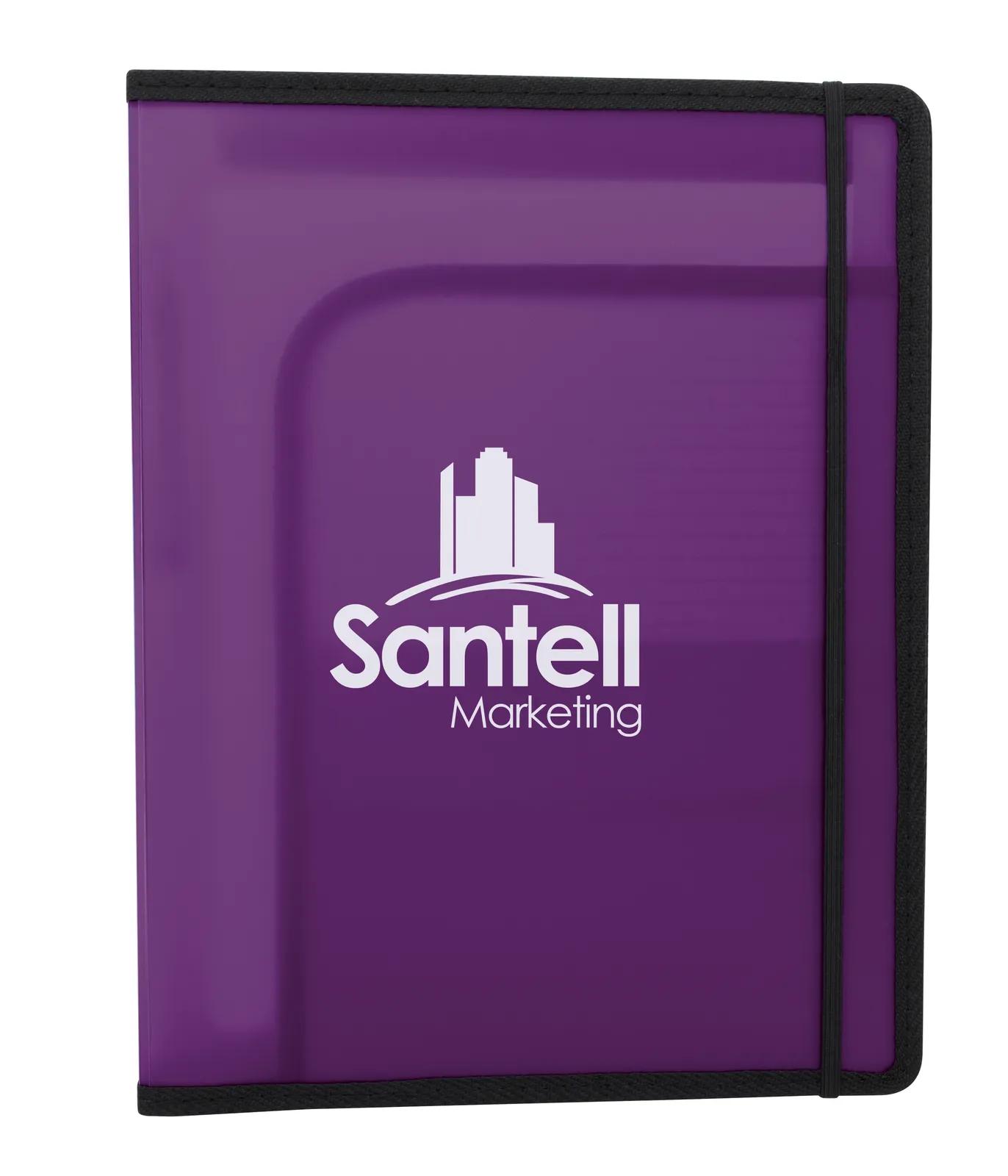 Document Folder PP Plastic Elastic Band Closure - 12.875 x 10.125 in - product view 8