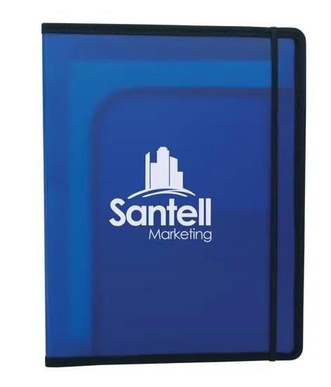 Document Folder PP Plastic Elastic Band Closure - 12.875 x 10.125 in