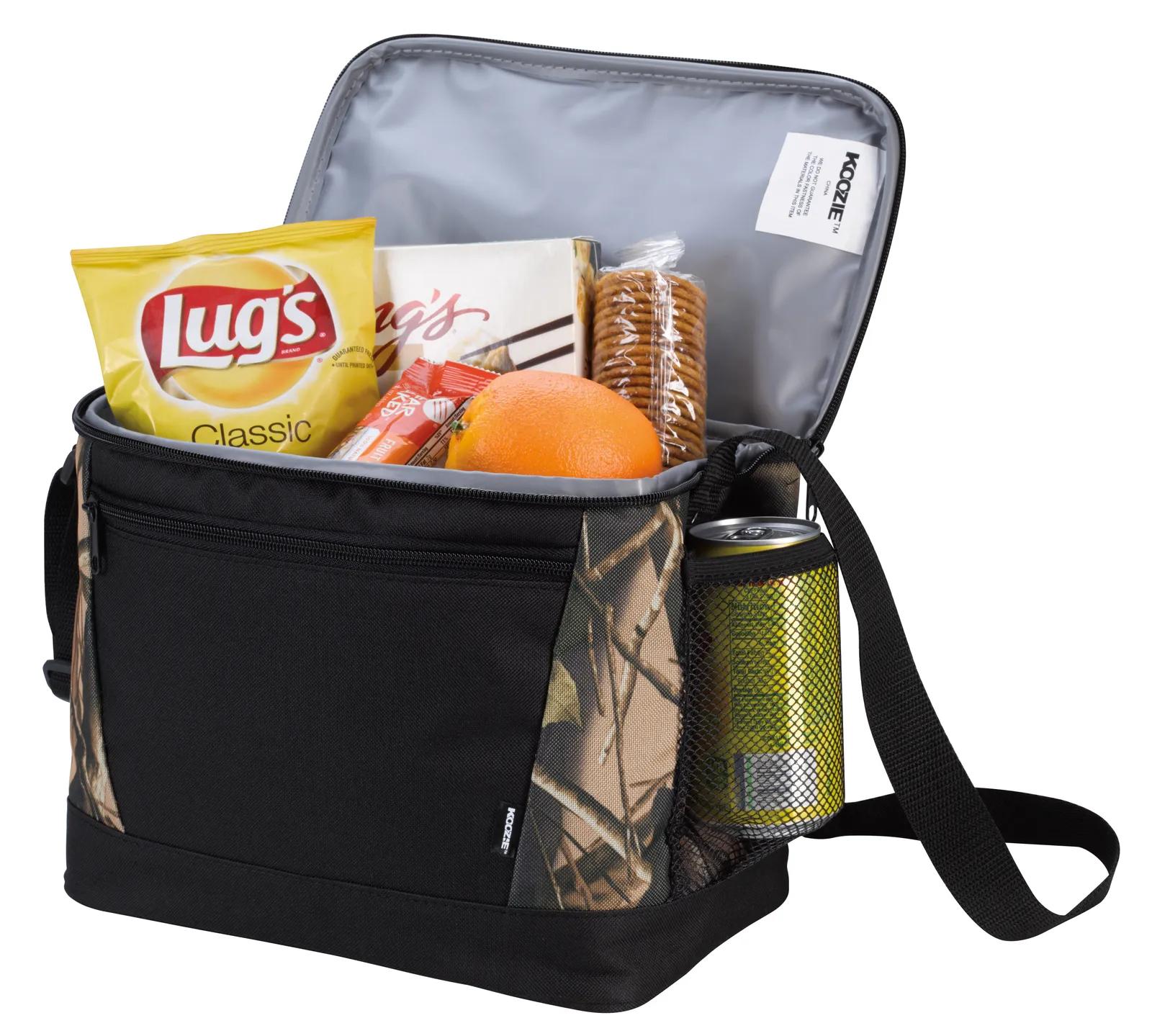 Camouflage Lunch Cooler 12 Can Capacity - 8.25 x 11 in - product view 3