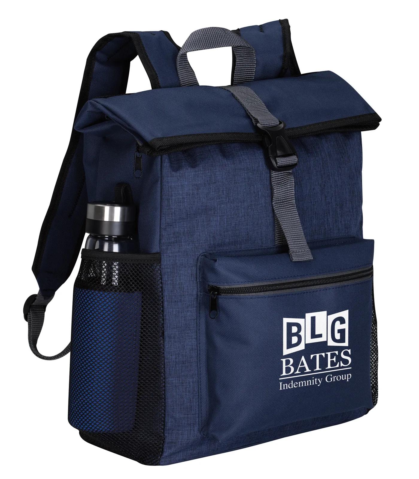 Fold Over Backpack Laptop Sleeve 15 Inch - 17.375 x 12.75 x 5.375 in - product view 3