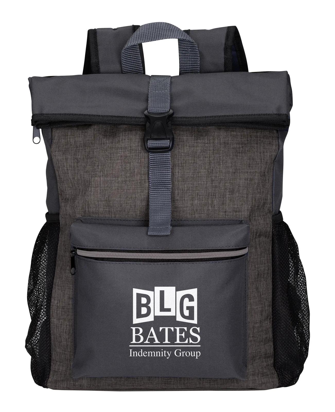 Fold Over Backpack Laptop Sleeve 15 Inch - 17.375 x 12.75 x 5.375 in - product view 7