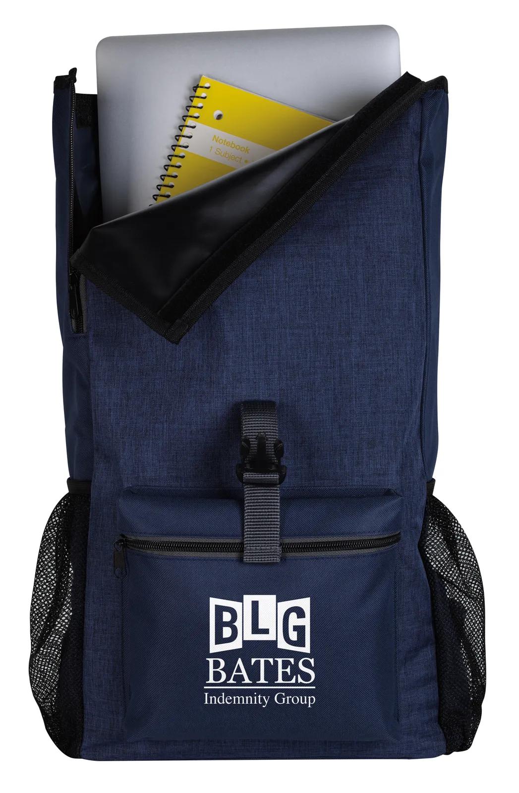 Fold Over Backpack Laptop Sleeve 15 Inch - 17.375 x 12.75 x 5.375 in - product view 9