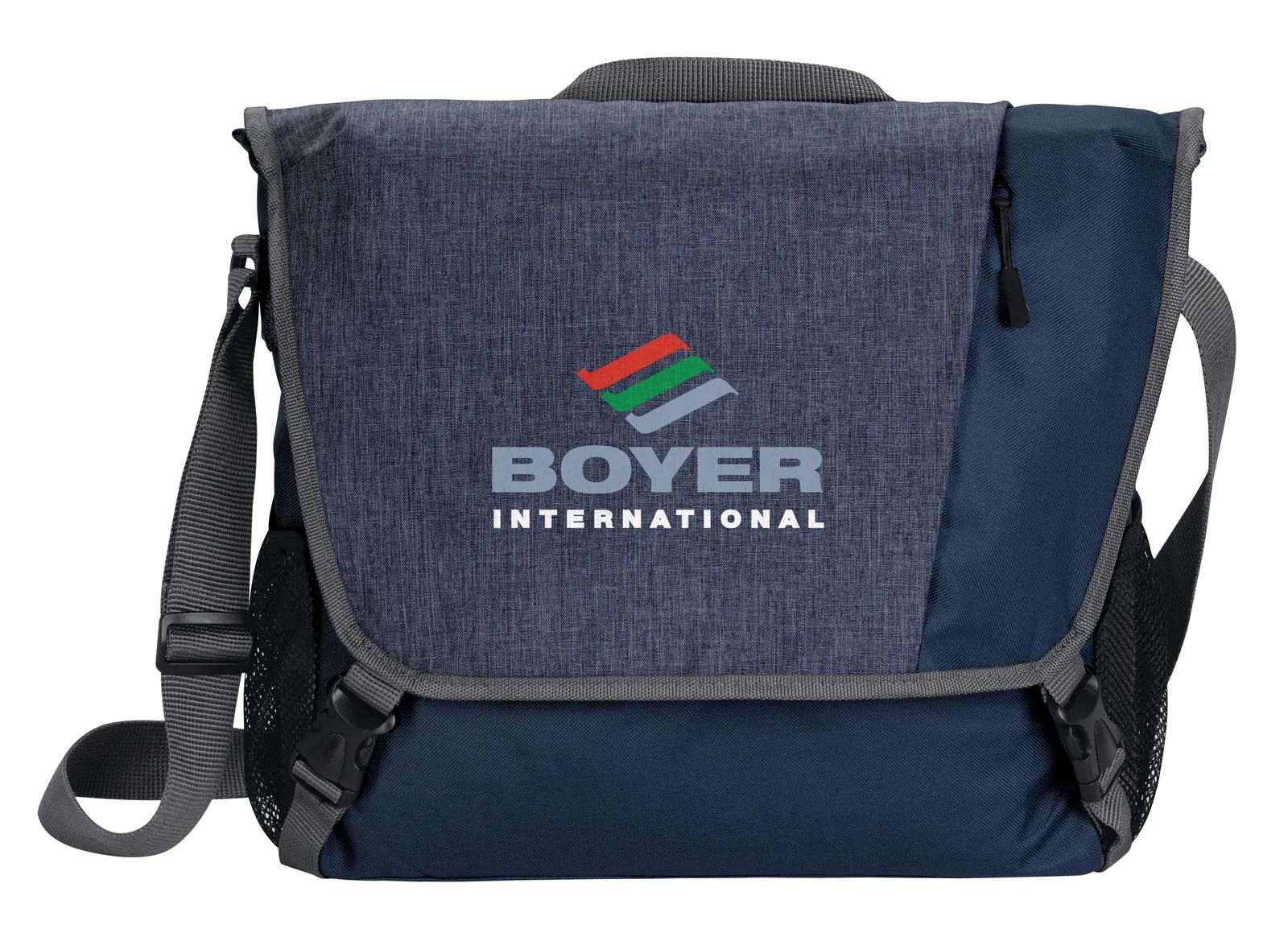 Fold Over Messenger Bag Laptop Sleeve 15 Inch - 12.75 x 14.125 x 4.875 in - product view 2