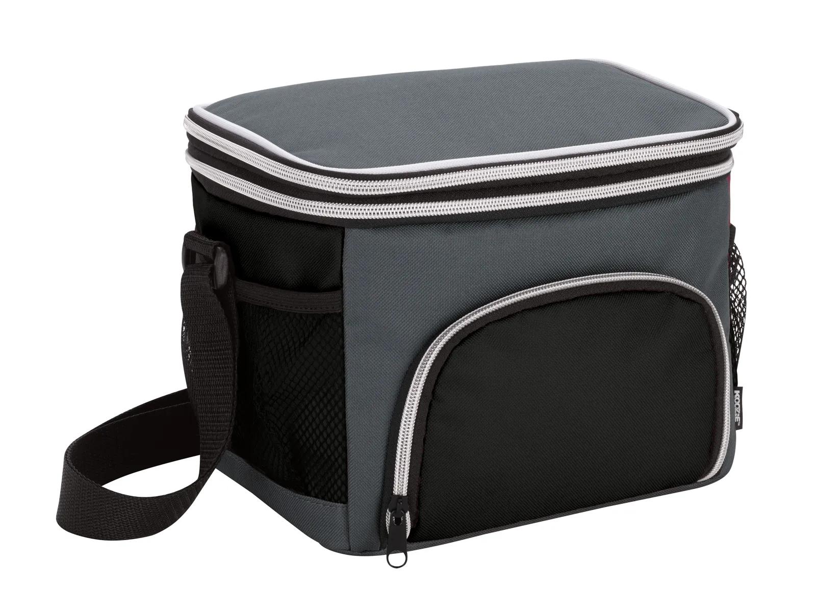 Expandable Lunch Cooler 8 Can Capacity PEVA Liner - 7.5 x 10.5 x 7.5 in - product view 2