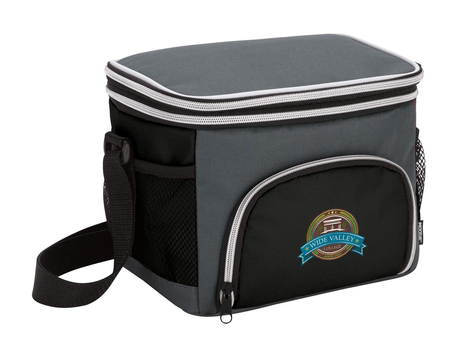 Expandable Lunch Cooler 8 Can Capacity PEVA Liner - 7.5 x 10.5 x 7.5 in - product view 8