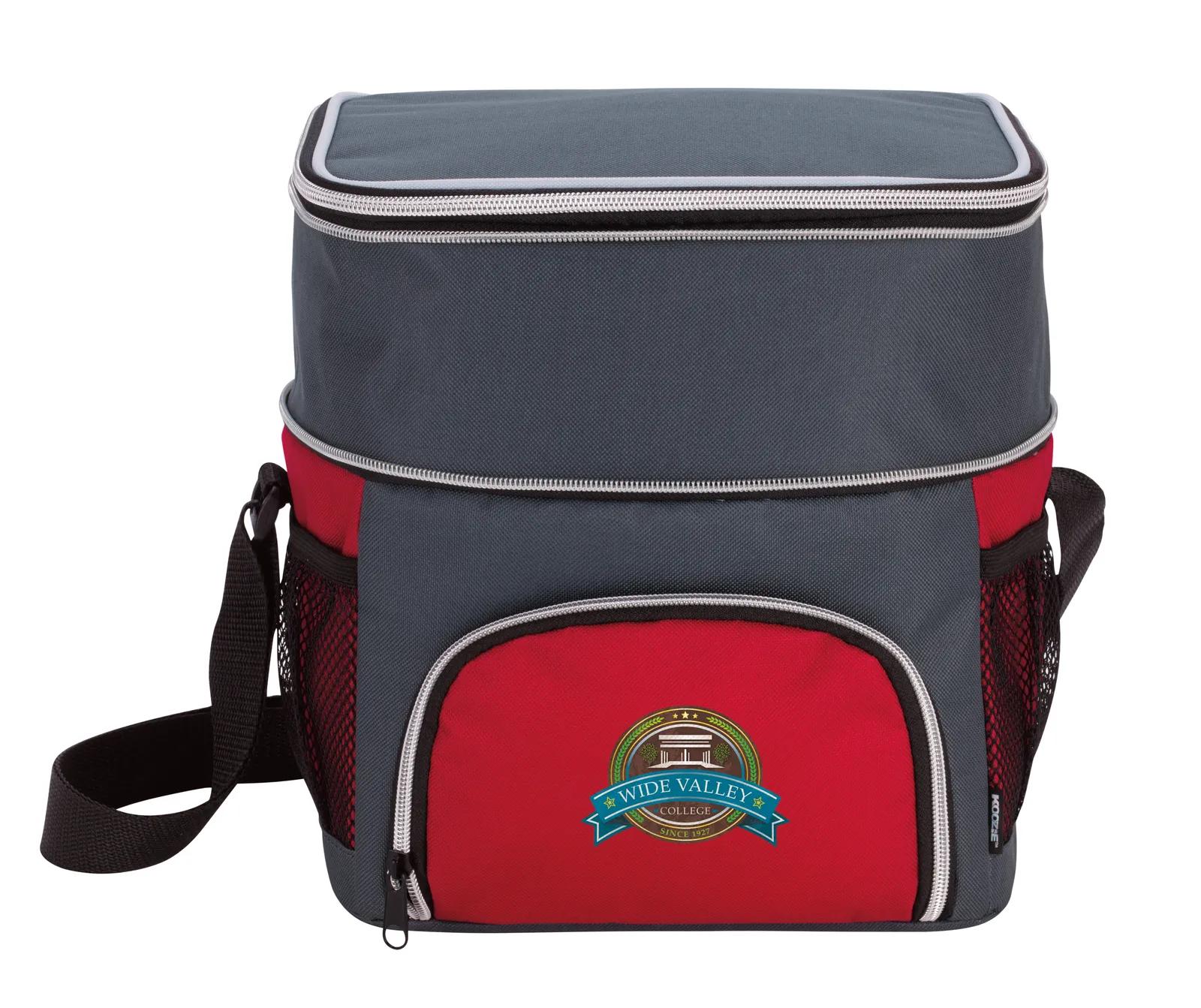 Expandable Lunch Cooler 8 Can Capacity PEVA Liner - 7.5 x 10.5 x 7.5 in - product view 12
