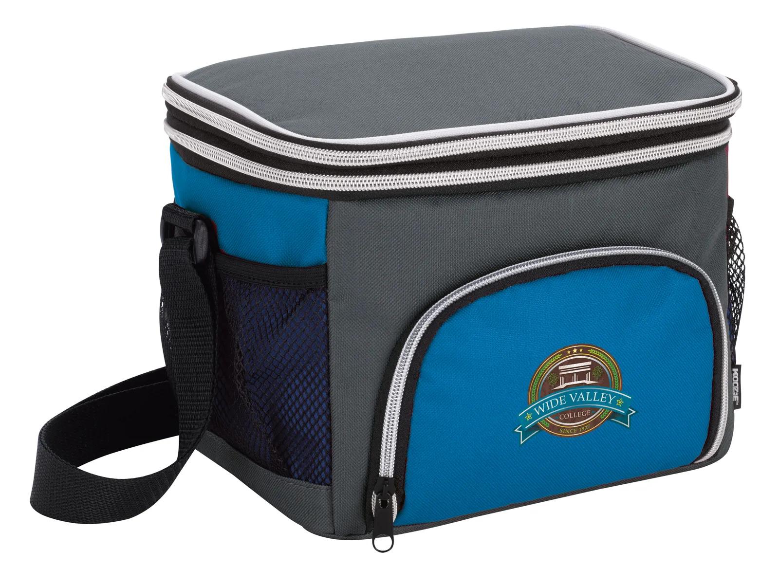 Expandable Lunch Cooler 8 Can Capacity PEVA Liner - 7.5 x 10.5 x 7.5 in - product view 13