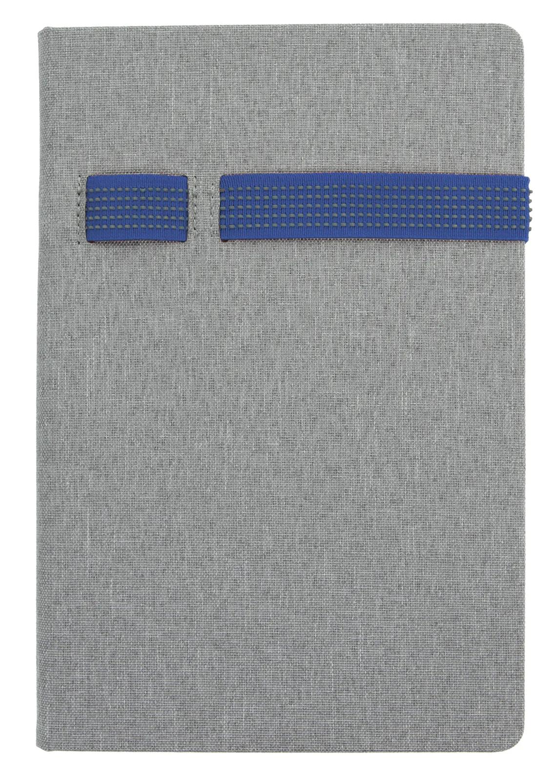 Two-Tone Journal Elastic Band Closure 80 Sheets - 8.5 x 5.75 in - product view 3