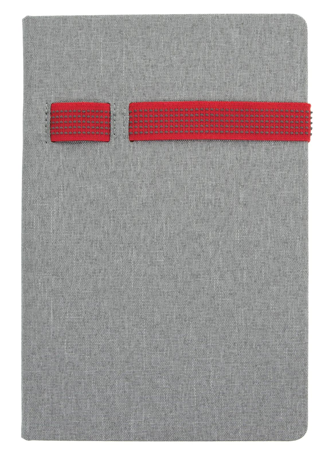 Two-Tone Journal Elastic Band Closure 80 Sheets - 8.5 x 5.75 in - product view 4