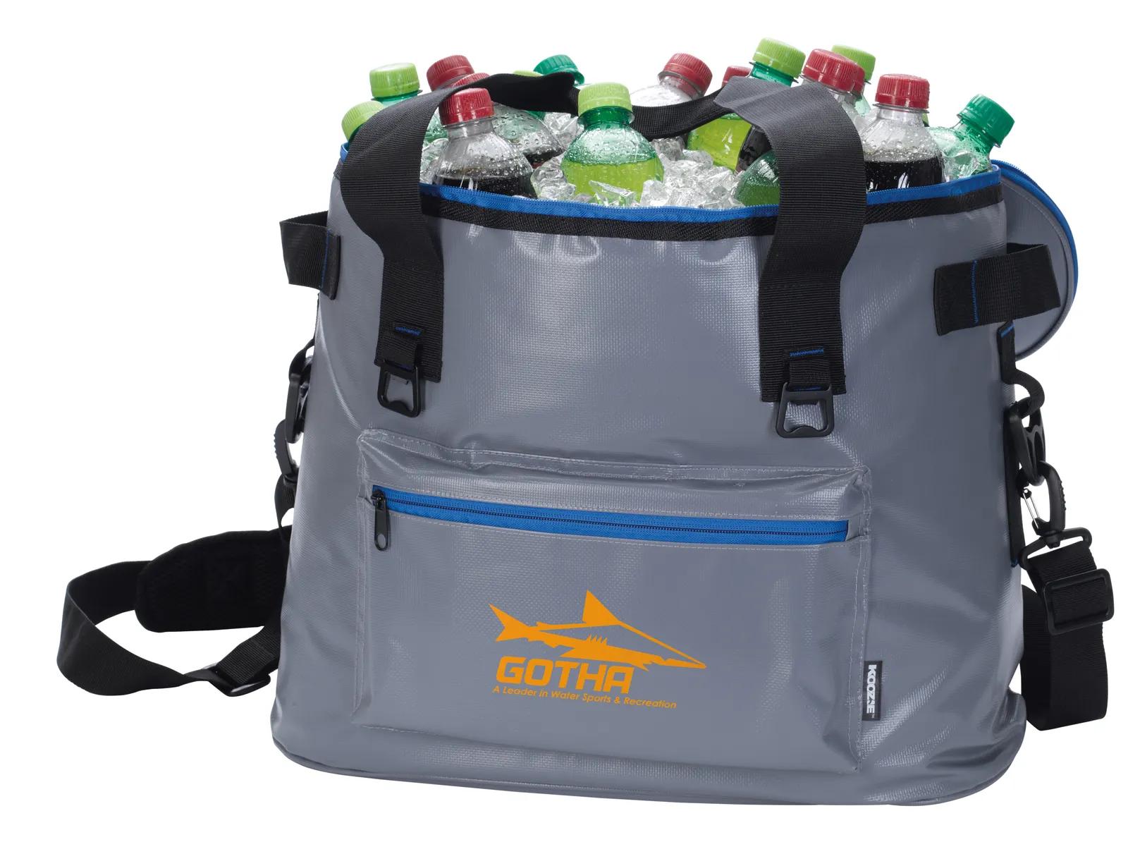 Tarpaulin Cooler 36 Can Capacity Bottle Openers - 15 x 18.5 x 9.75 in - product view 5