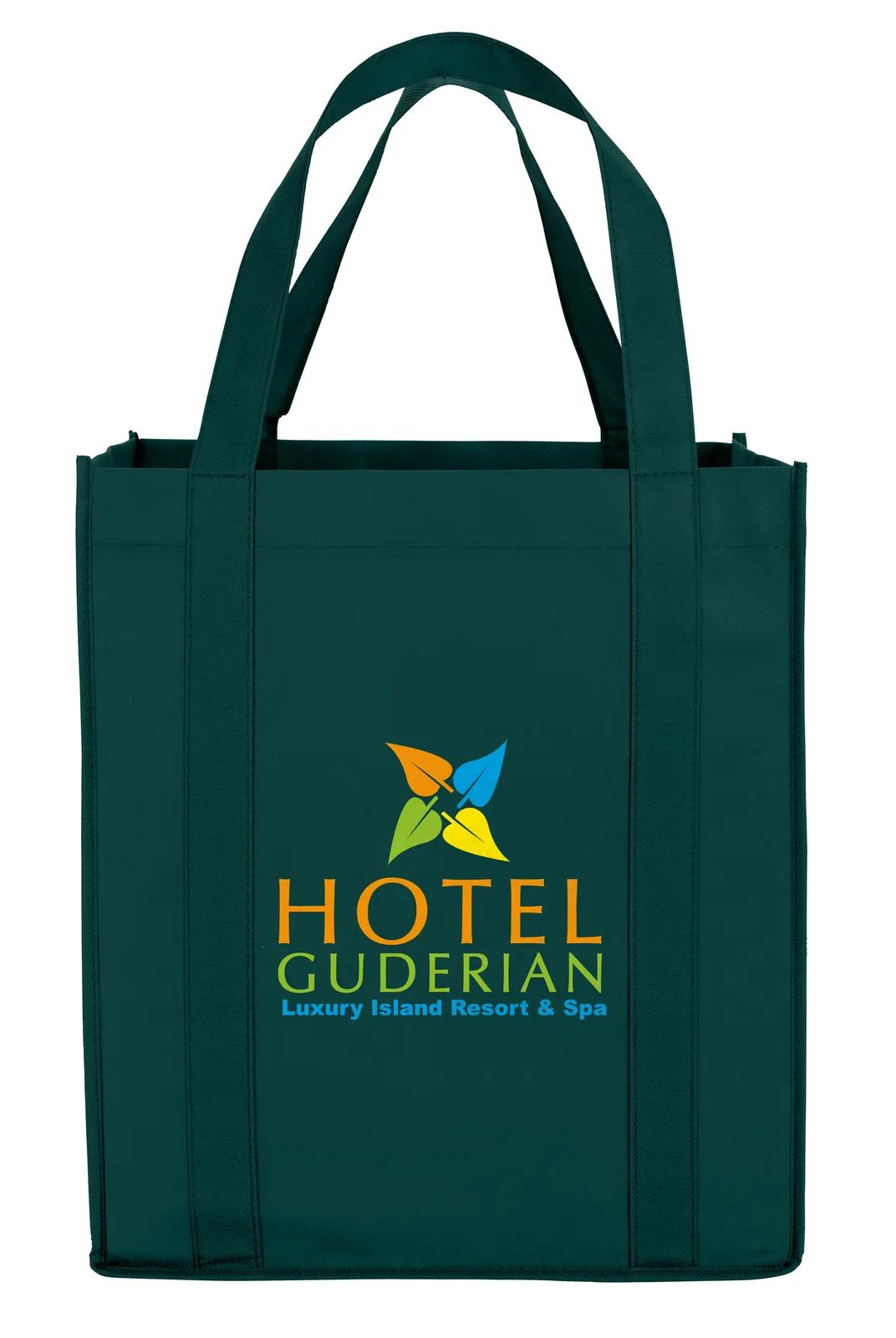 Mega Grocery Tote Reinforced Bottom Non-Woven - 15 x 13 x 10 in - product view 10