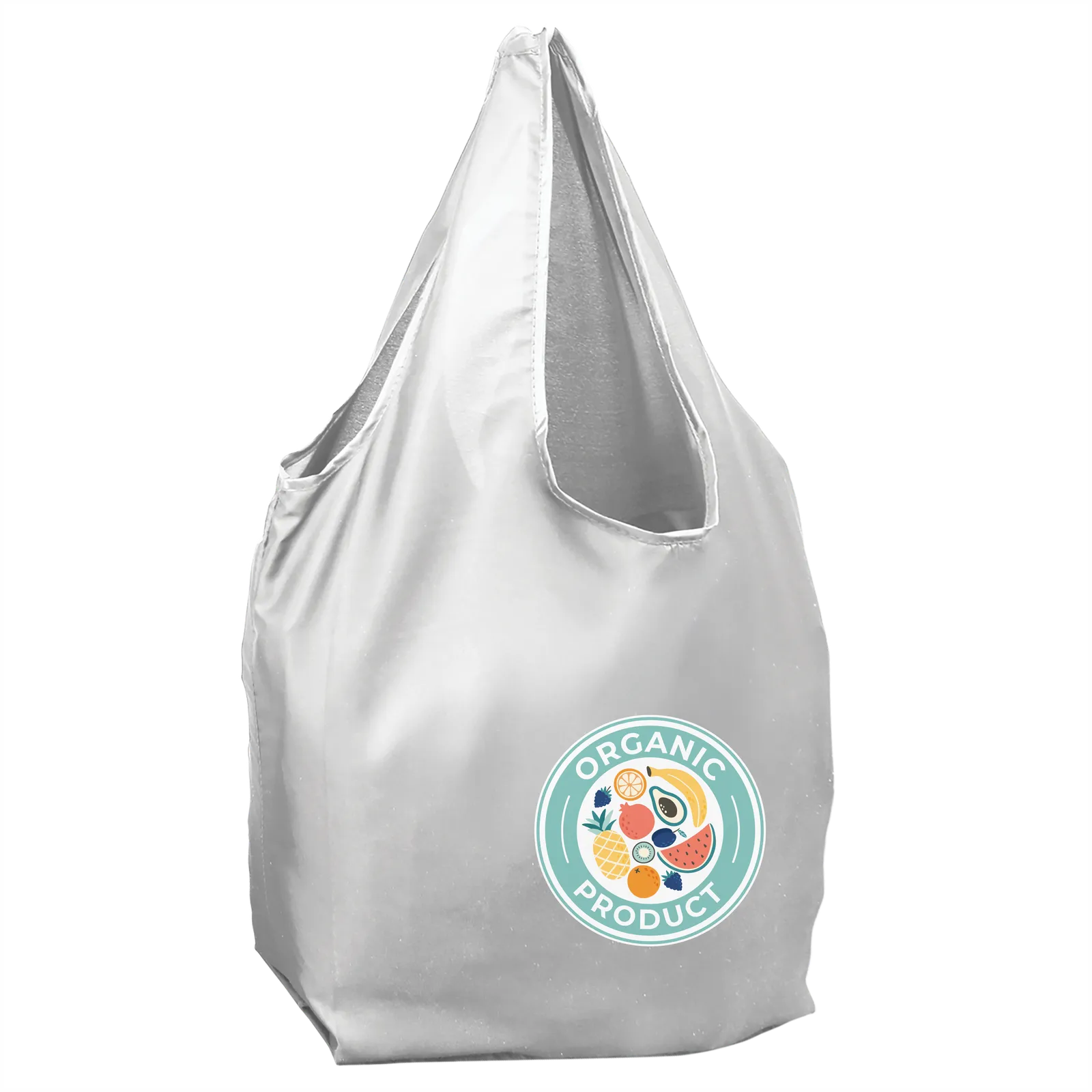 Mega Grocery Tote Reinforced Bottom Non-Woven - 15 x 13 x 10 in - product view 5