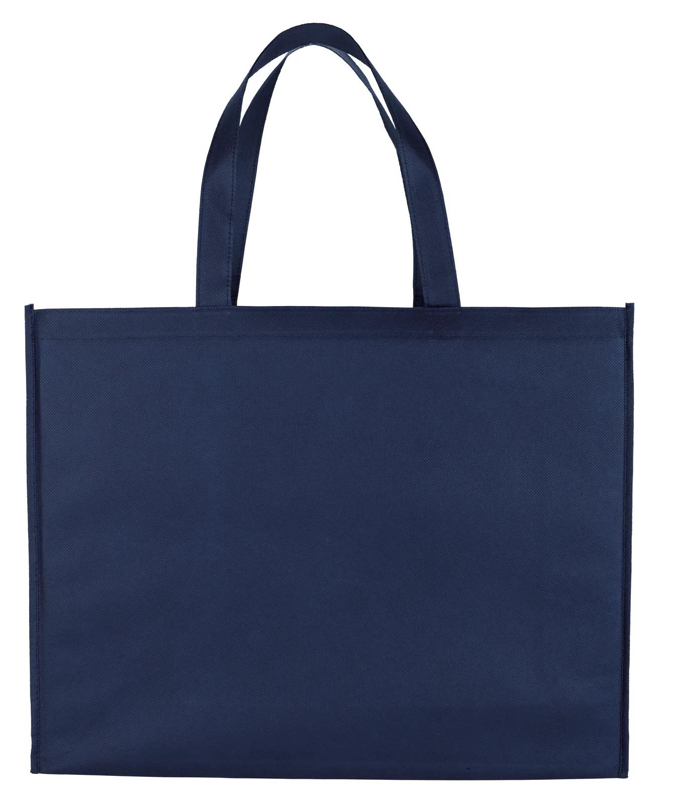 Non-Woven Shopper Tote Gusseted Bottom Reusable - 16 x 20 x 6 in - product view 11